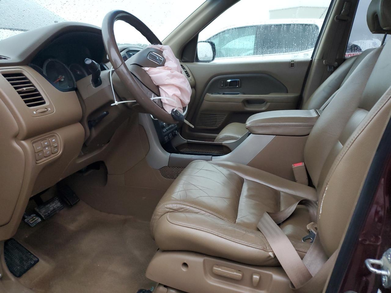 2007 HONDA PILOT
