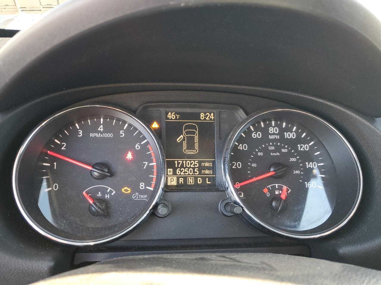 2012 NISSAN ROGUE