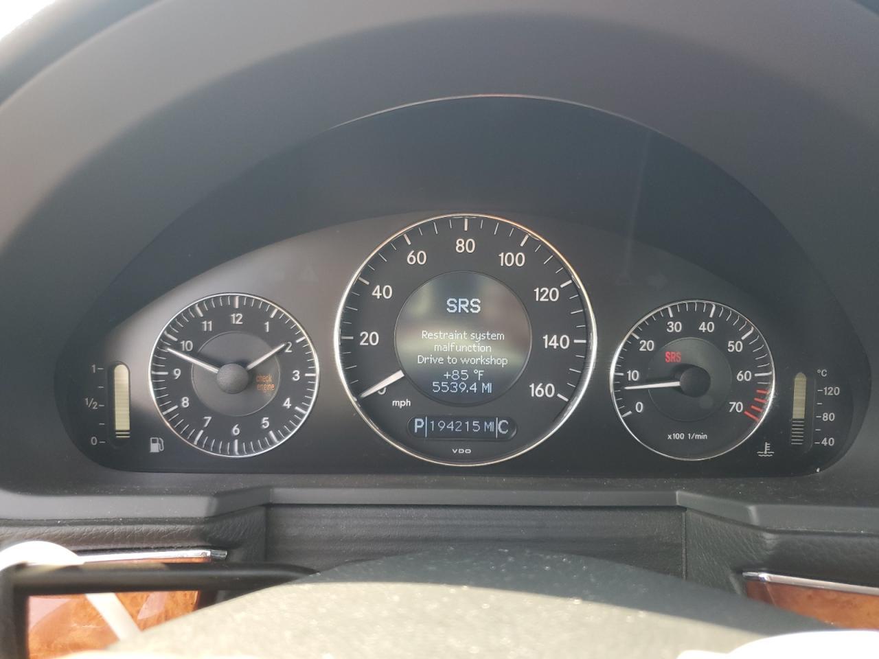 2006 MERCEDES-BENZ E-Class