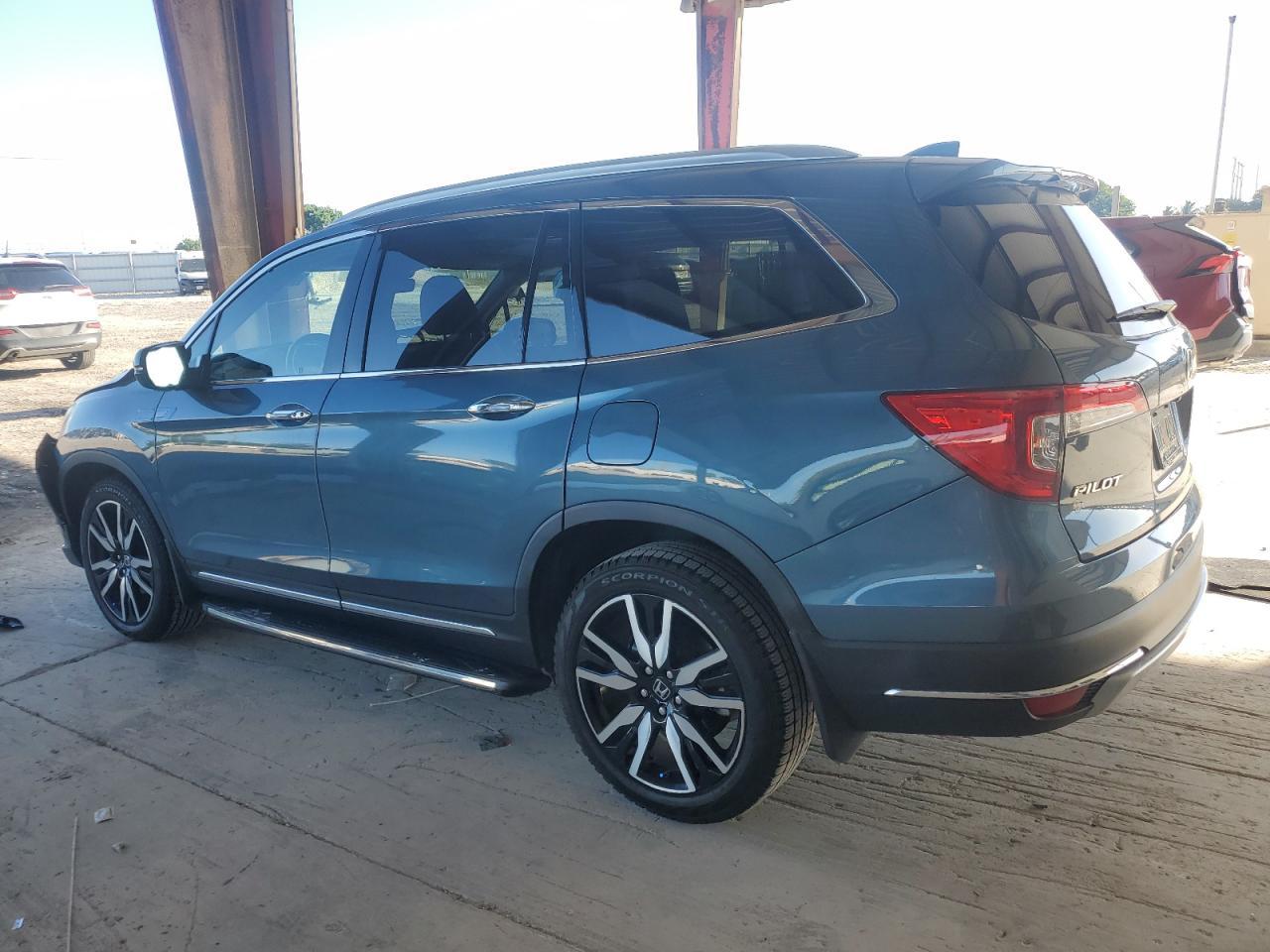 2022 HONDA PILOT