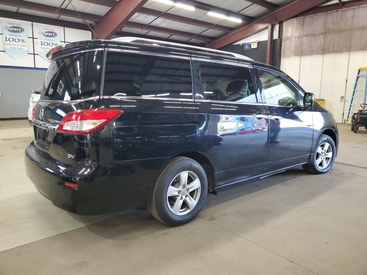 2013 NISSAN Quest