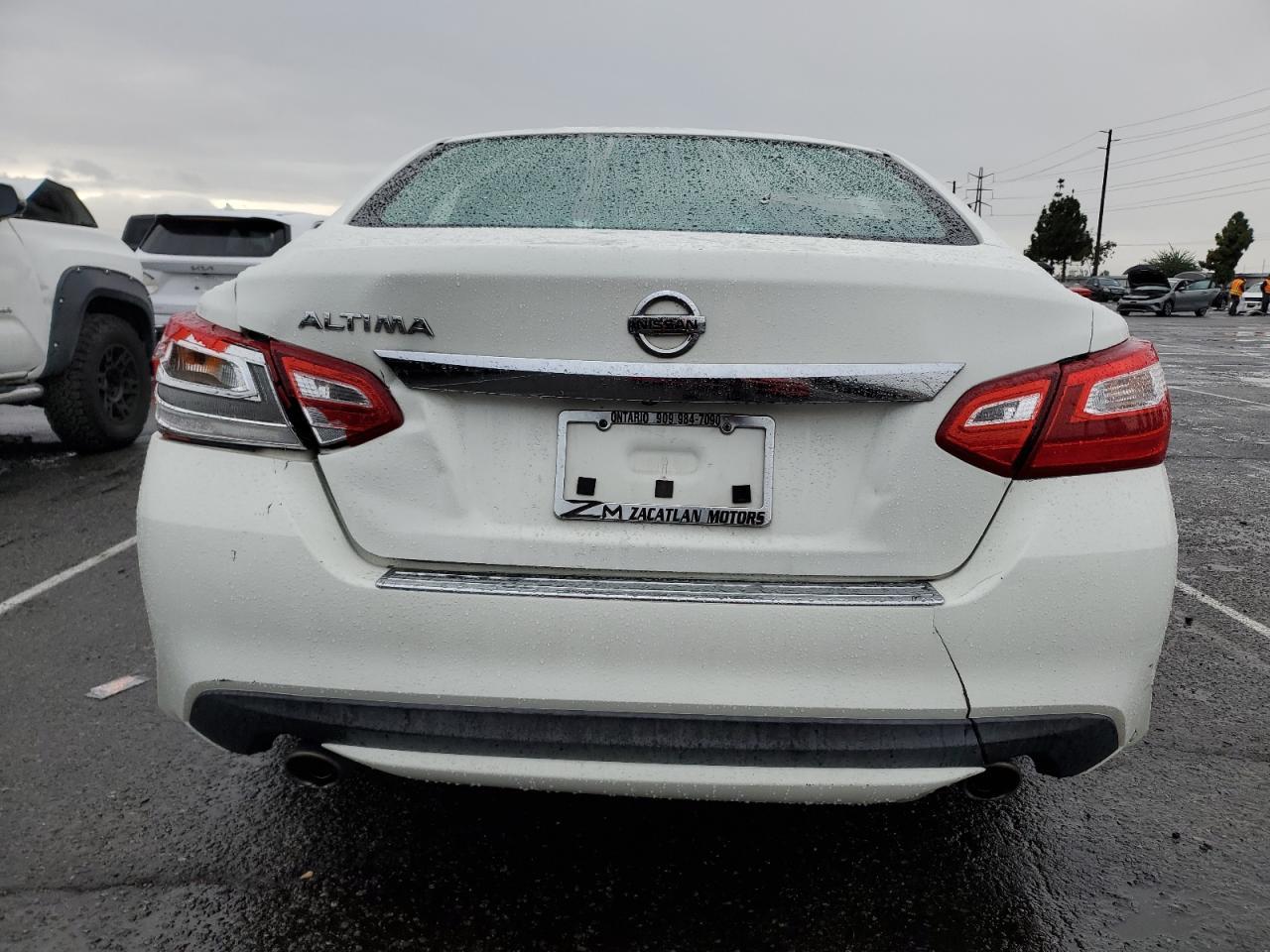 2016 NISSAN ALTIMA