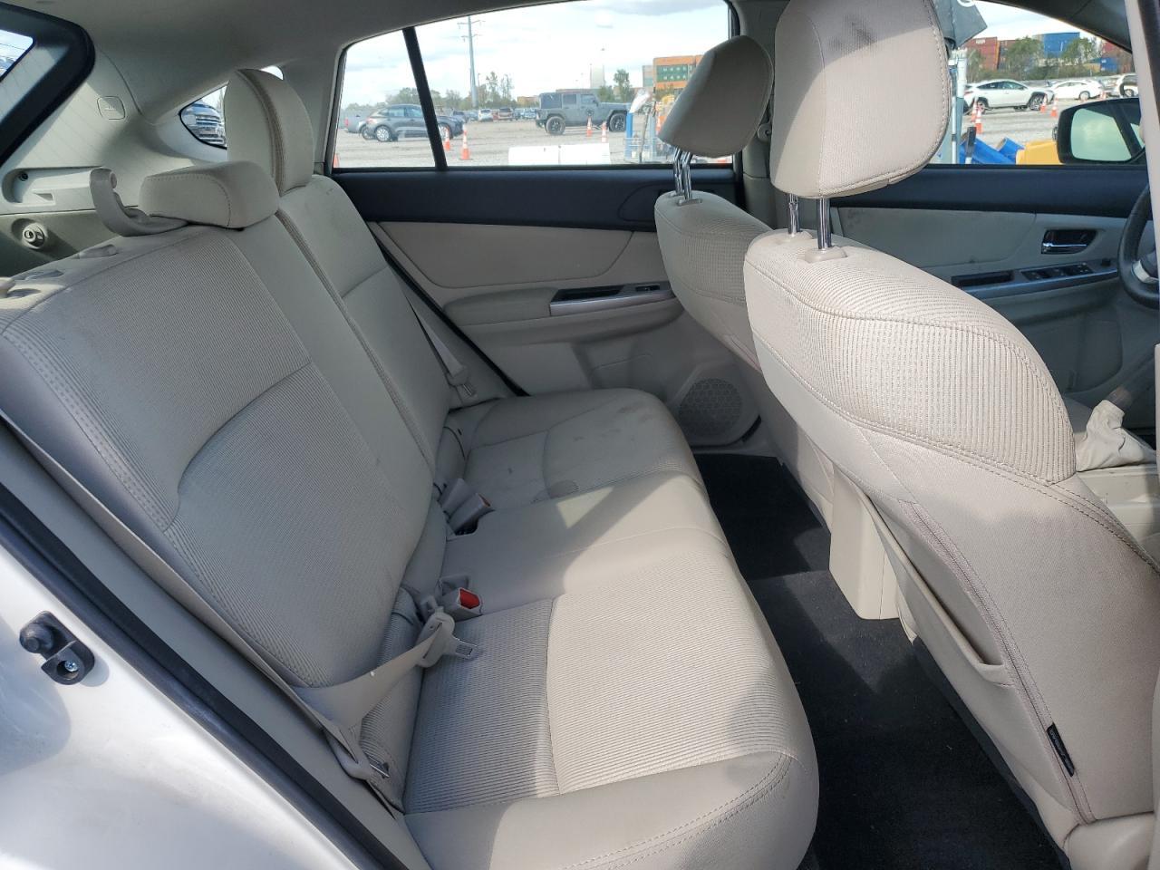 2015 SUBARU IMPREZA