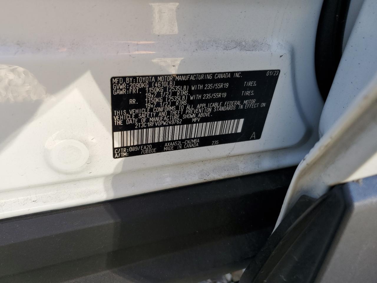 2023 TOYOTA RAV4