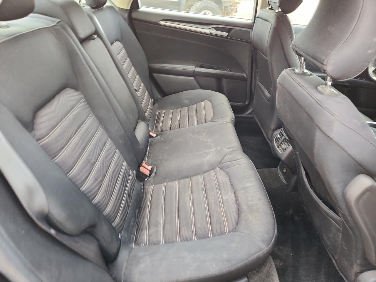 2016 FORD FUSION