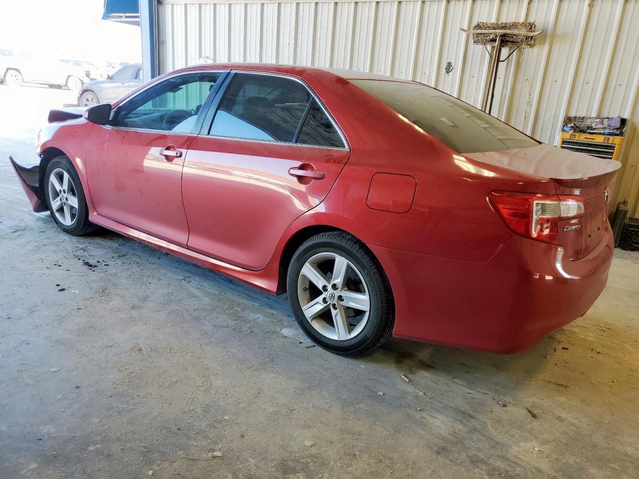 2013 TOYOTA CAMRY