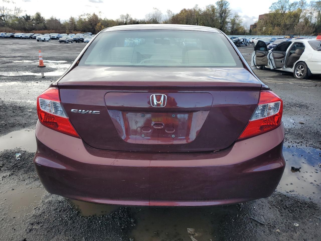 2012 HONDA CIVIC