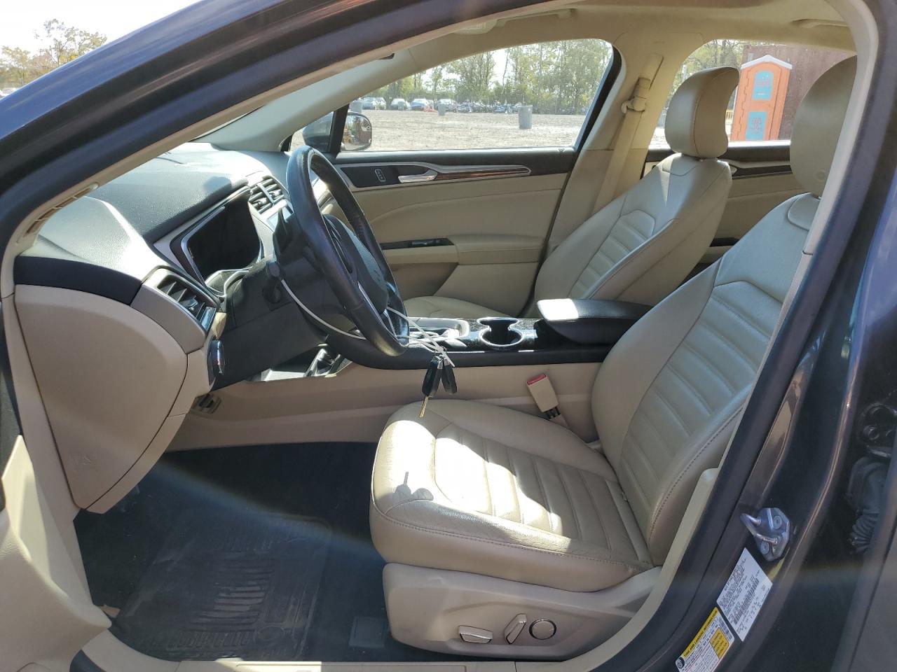 2015 FORD FUSION