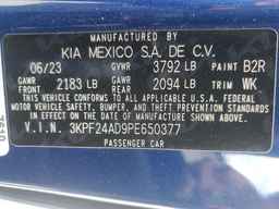 2023 KIA FORTE