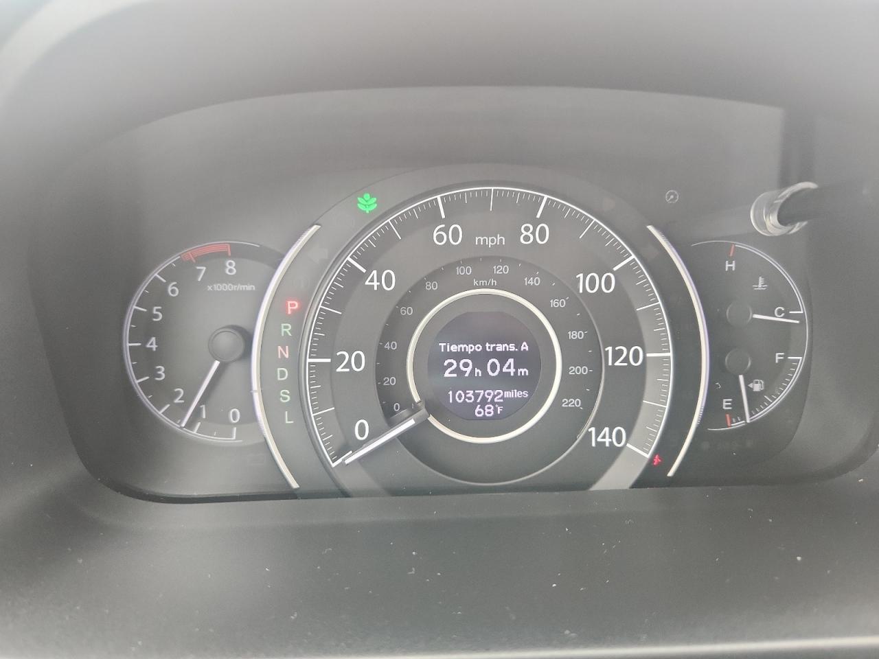 2015 HONDA CR-V