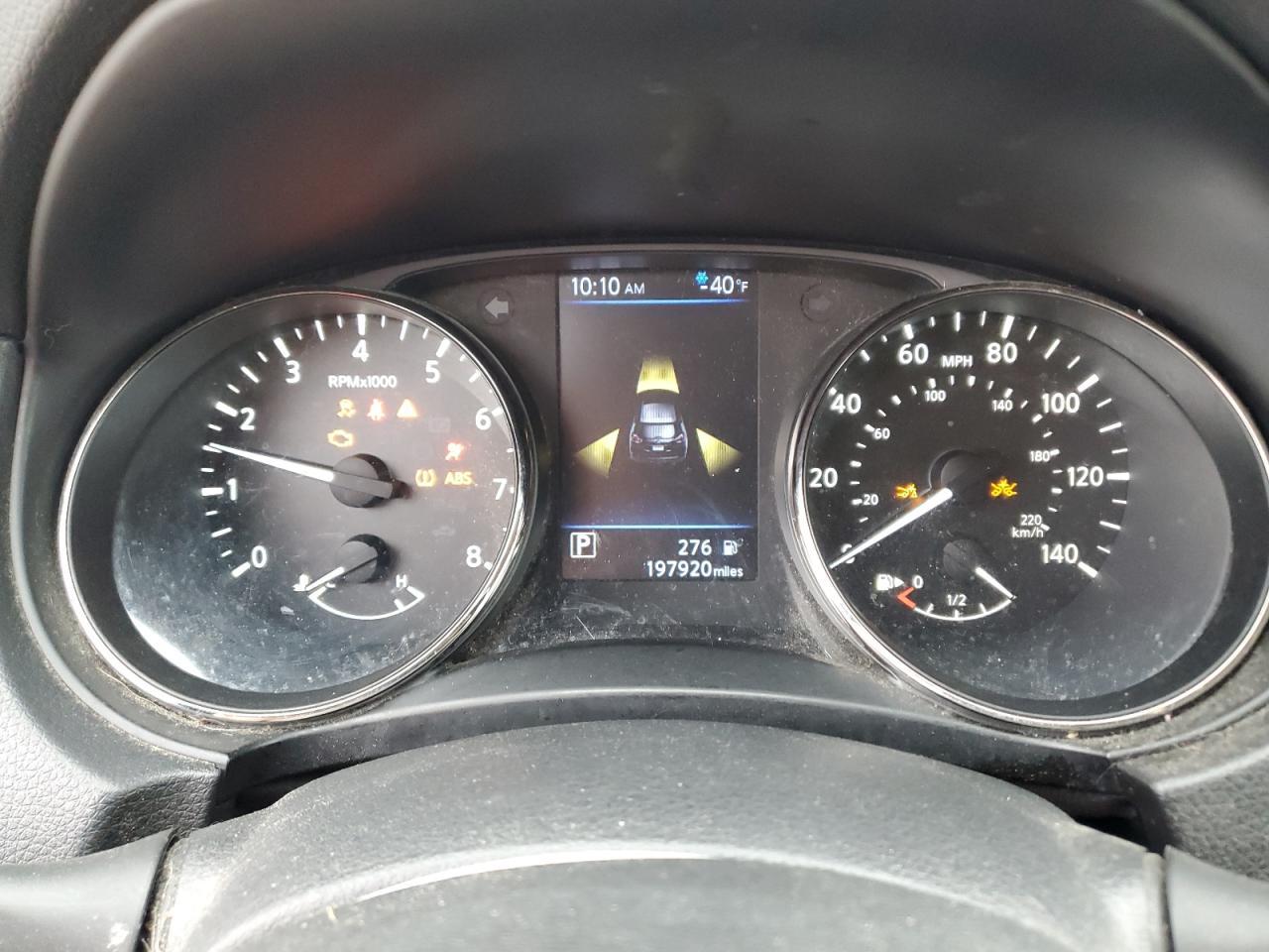 2019 NISSAN ROGUE
