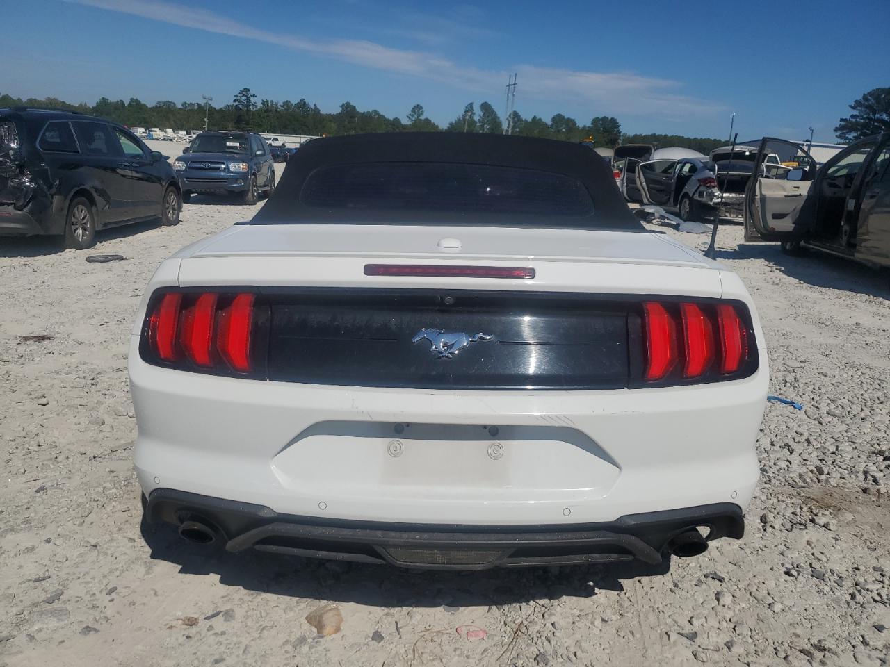 2019 FORD MUSTANG