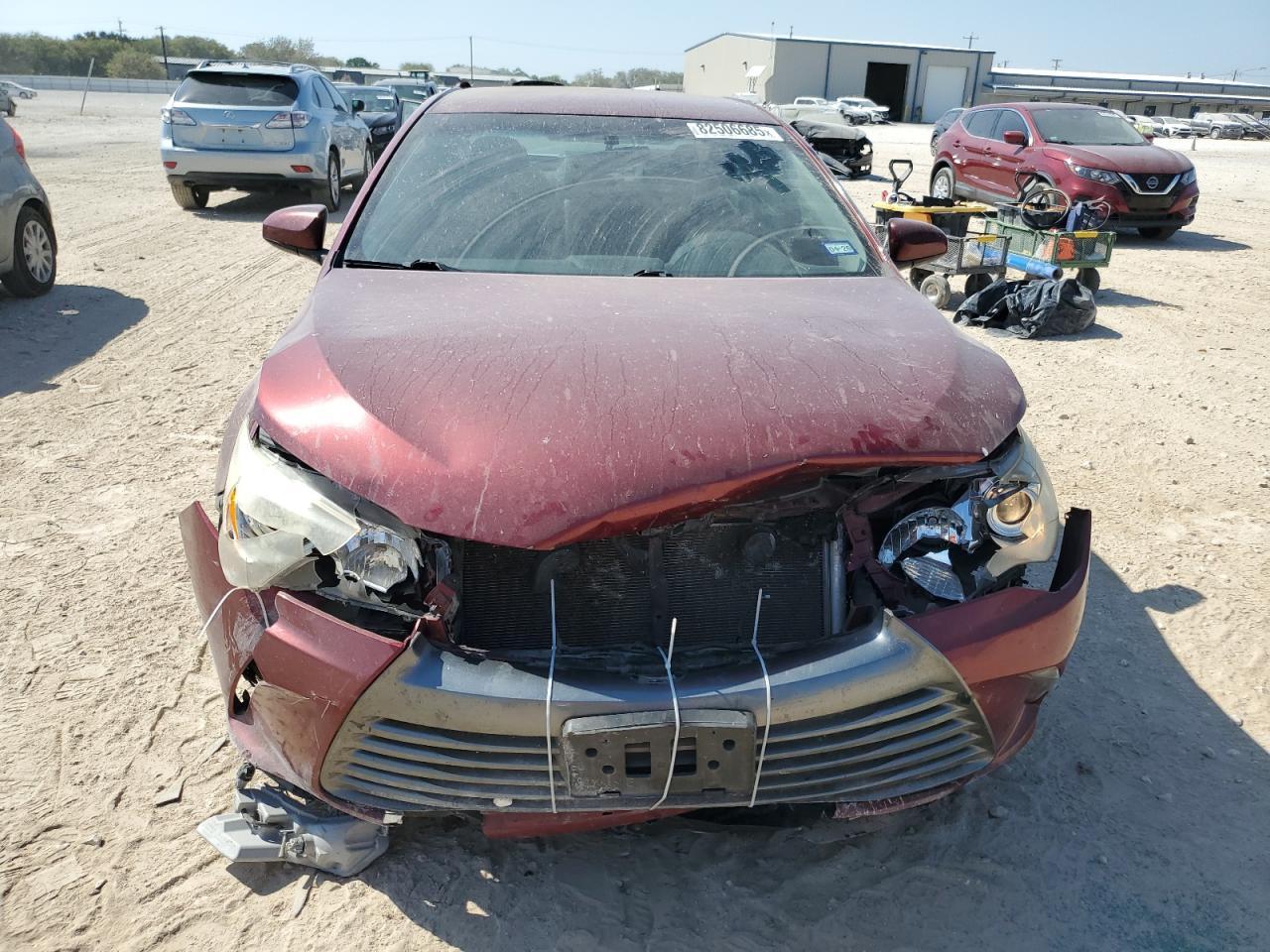 2017 TOYOTA CAMRY