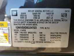 2014 CHEVROLET TRAVERSE