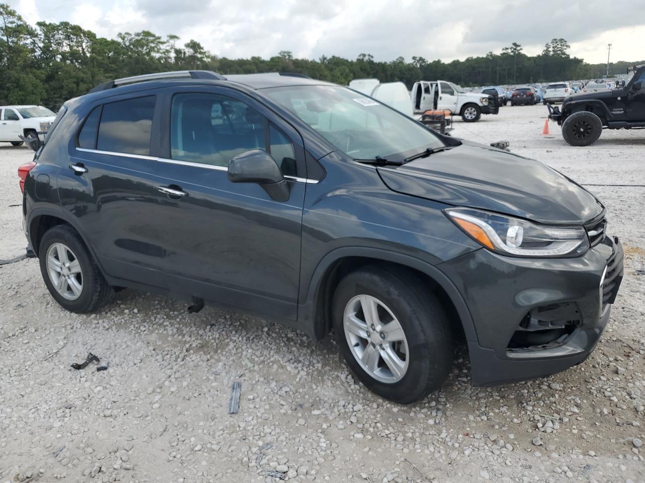 2020 CHEVROLET TRAX