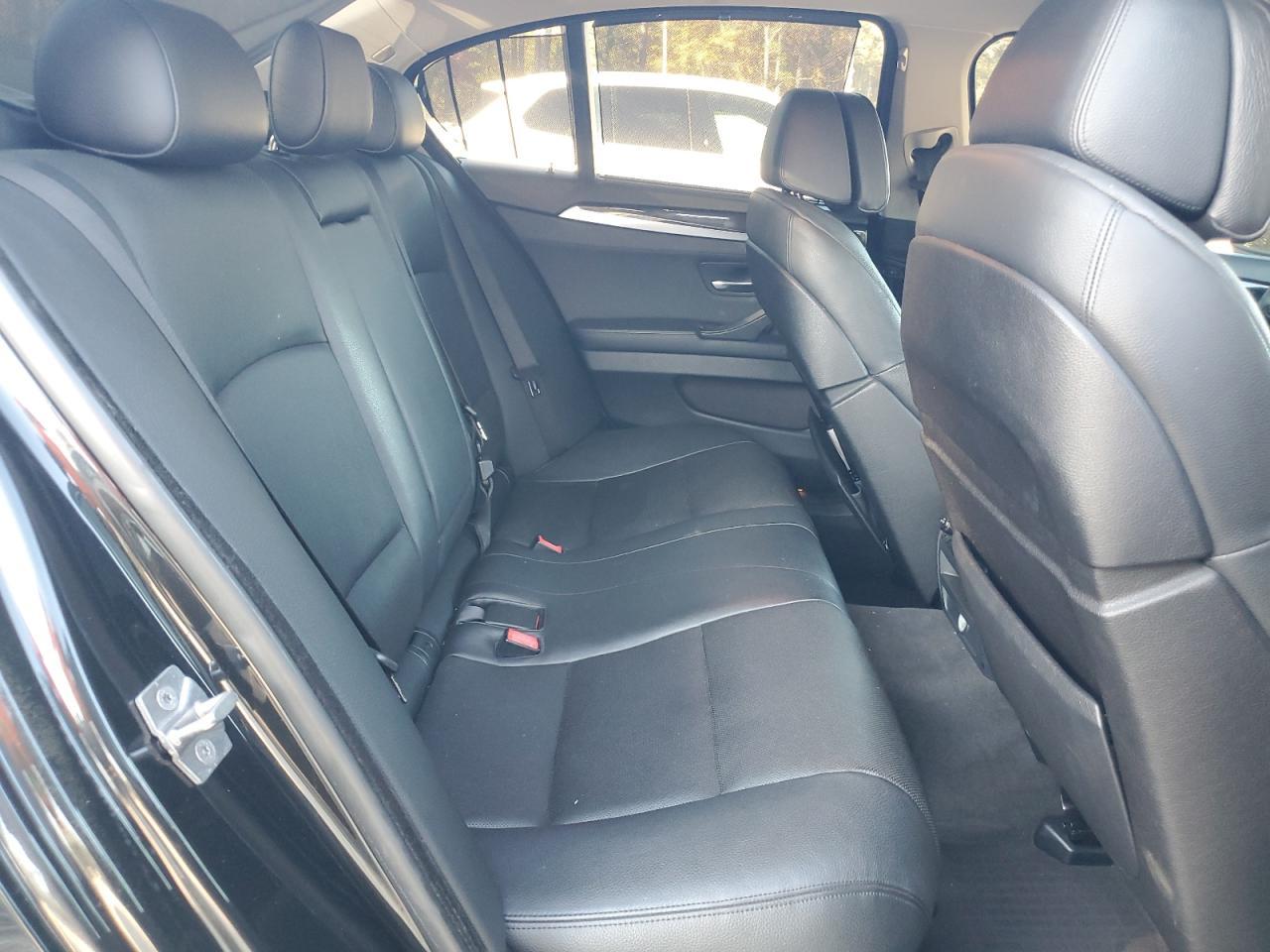 2012 BMW 5 series