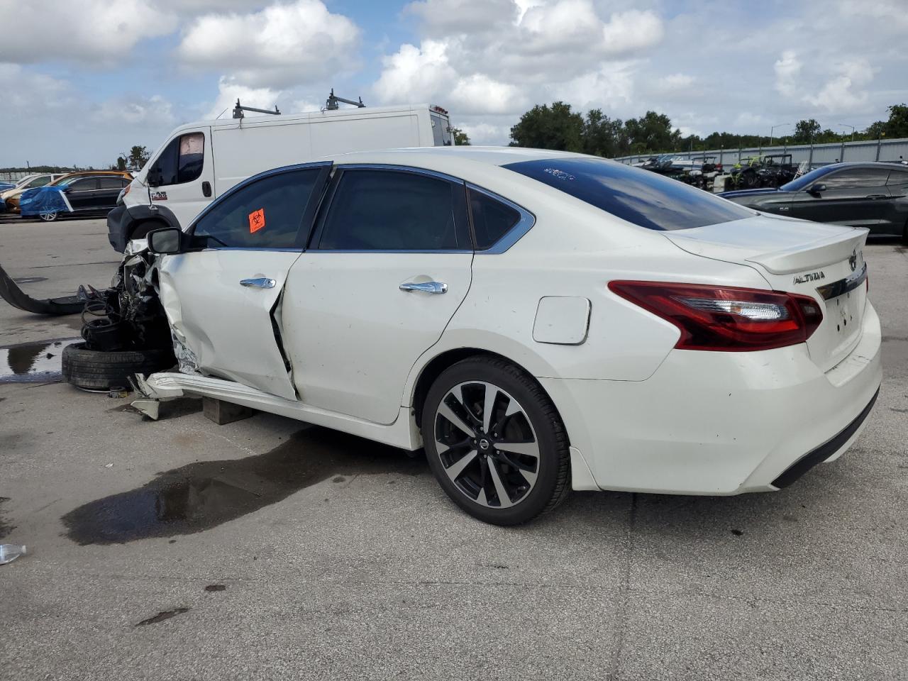 2018 NISSAN ALTIMA