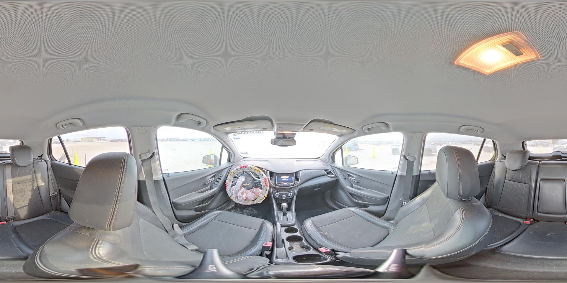 2020 CHEVROLET TRAX