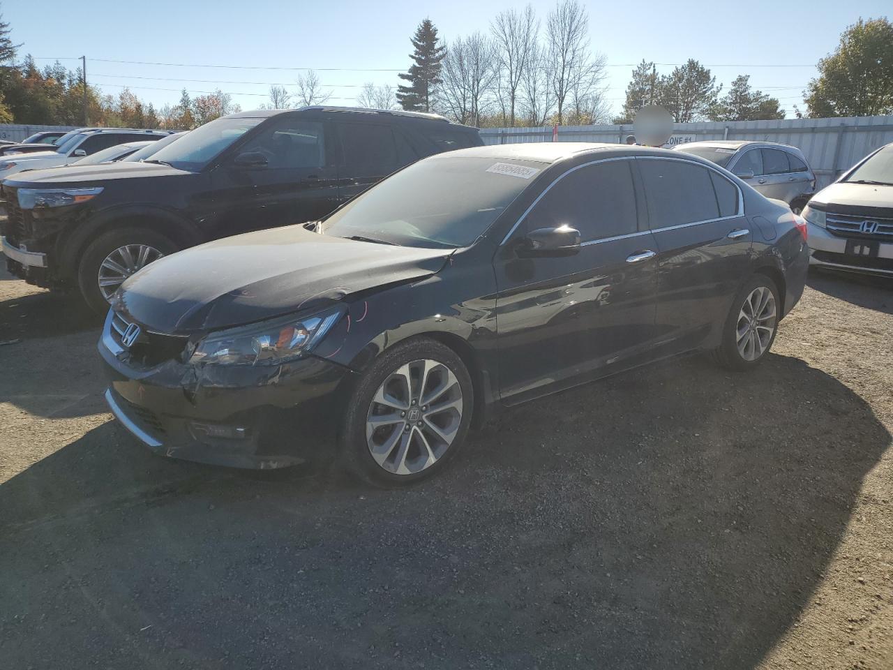 2014 HONDA ACCORD