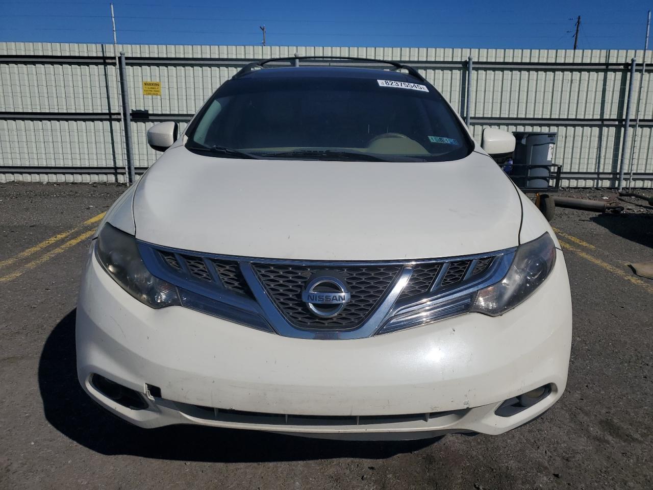 2012 NISSAN MURANO