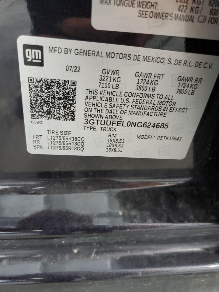 2022 GMC Sierra