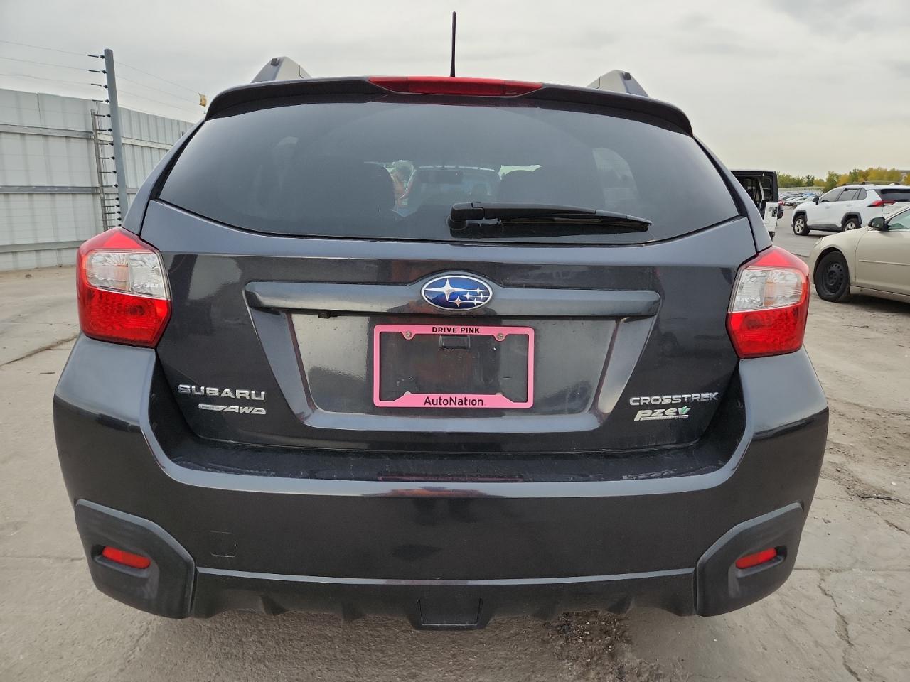 2017 SUBARU Crosstrek