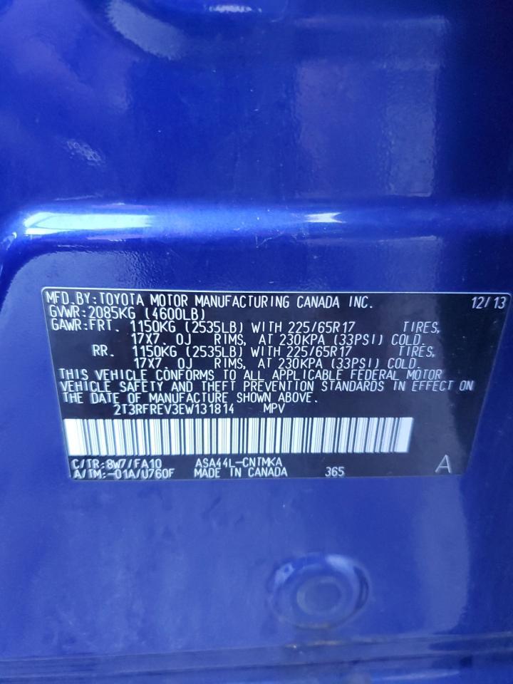2014 TOYOTA RAV4