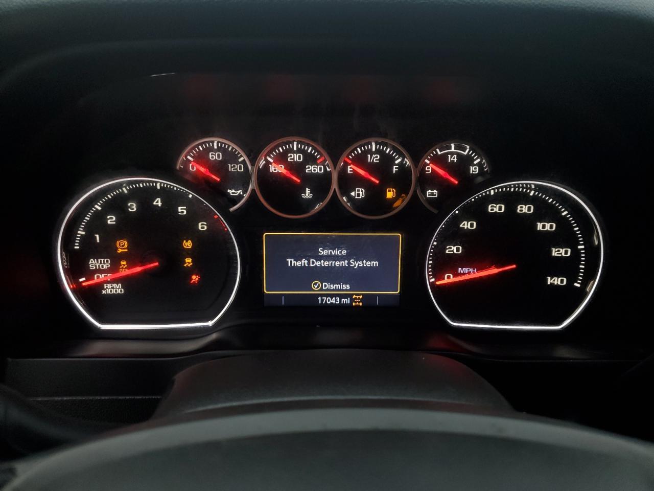 2020 CHEVROLET Silverado