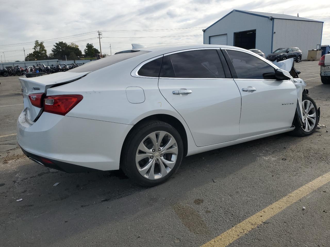 2017 CHEVROLET MALIBU