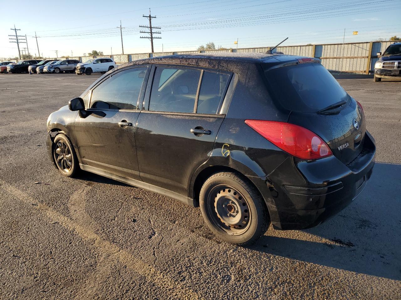 2009 NISSAN VERSA