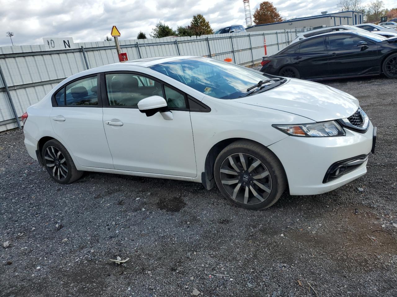 2014 HONDA CIVIC