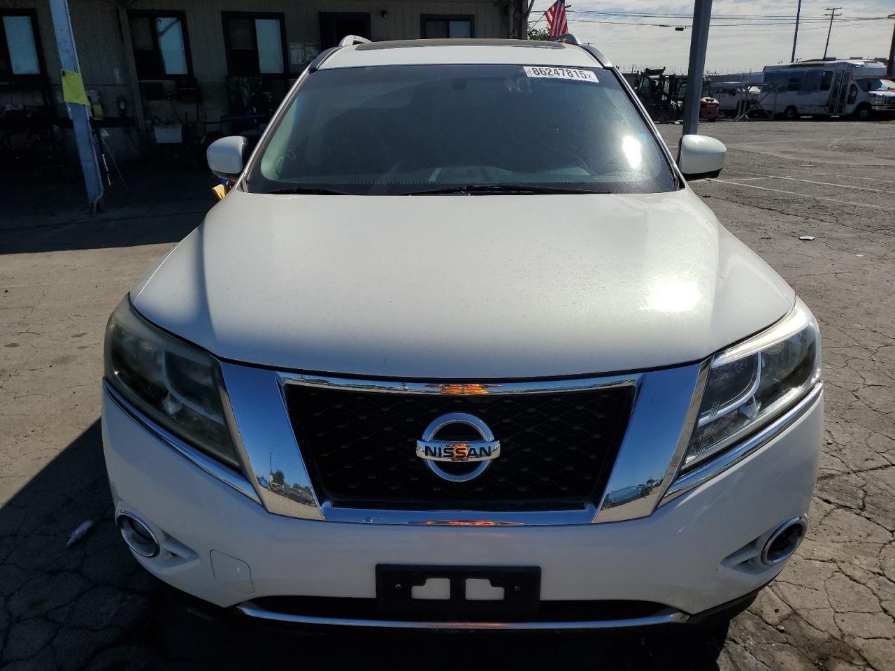2014 NISSAN PATHFINDER