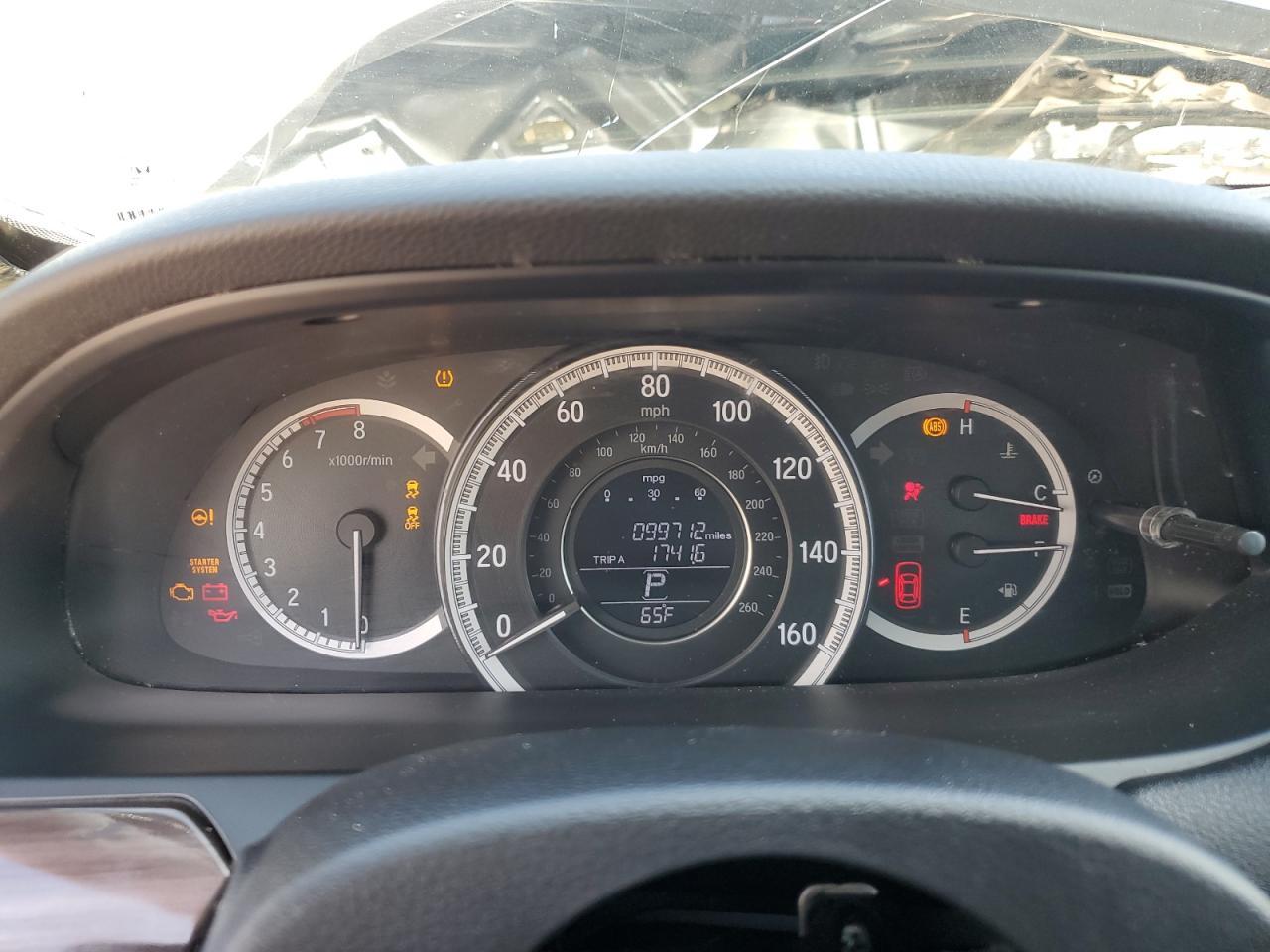 2017 HONDA ACCORD