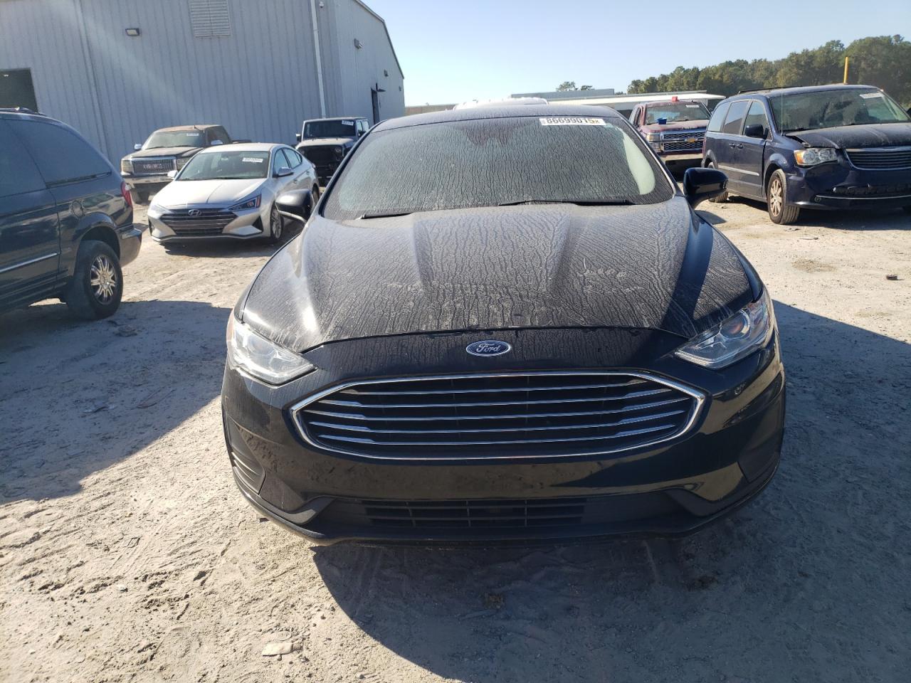 2020 FORD FUSION