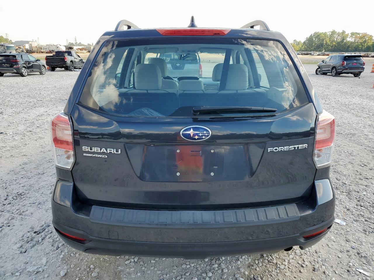 2018 SUBARU FORESTER