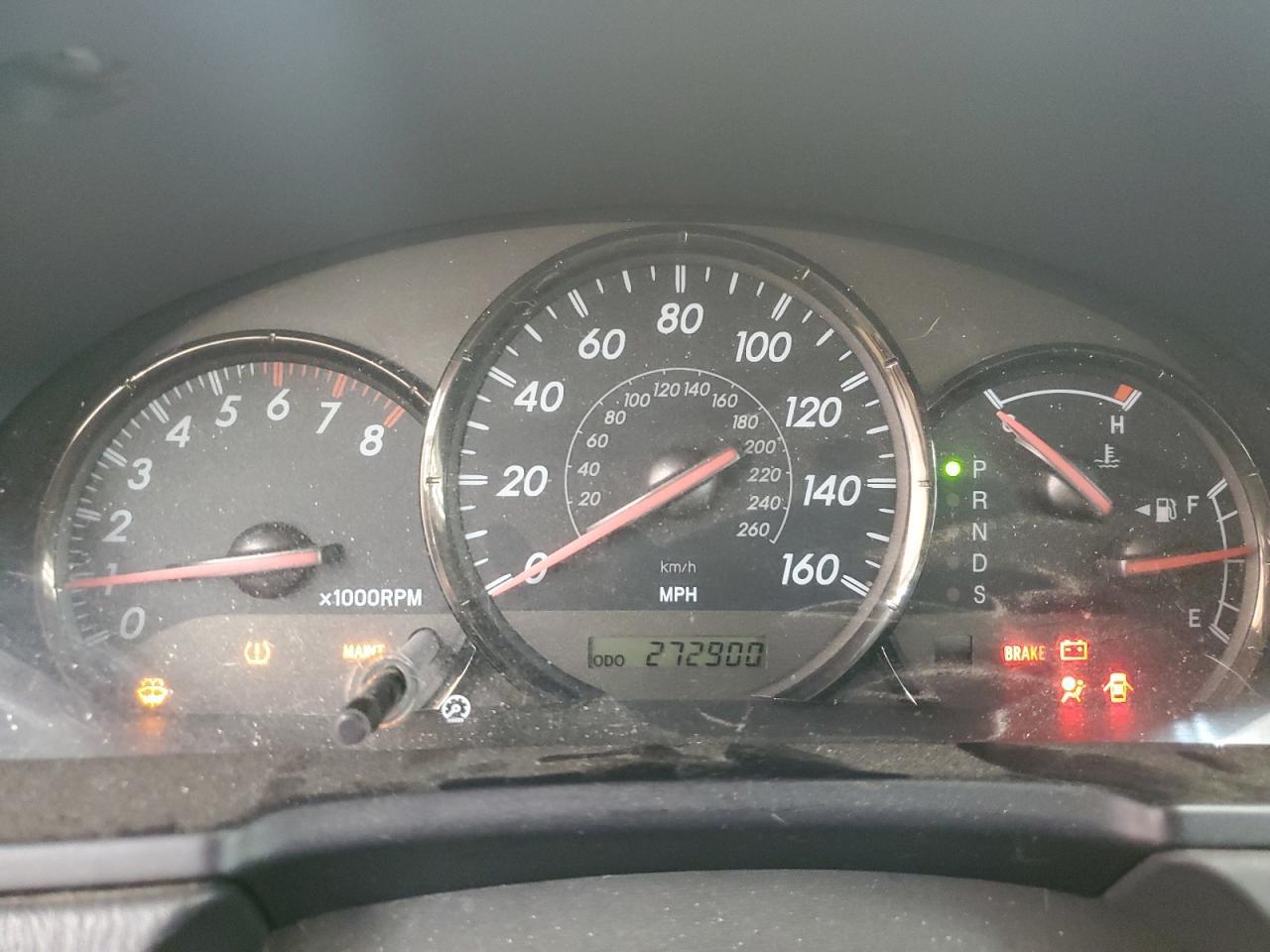2005 TOYOTA CAMRY