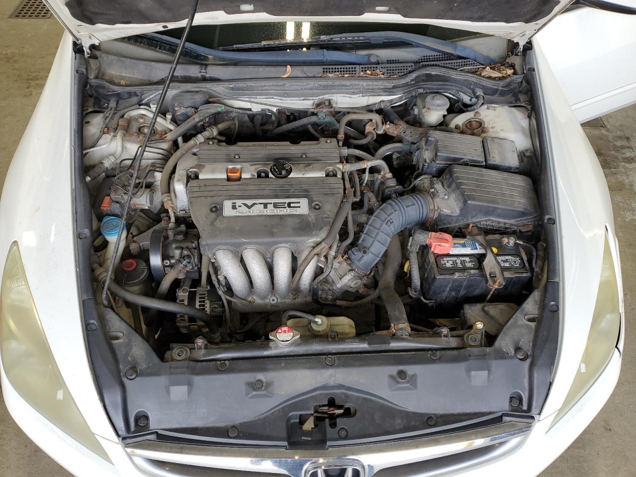 2007 HONDA ACCORD