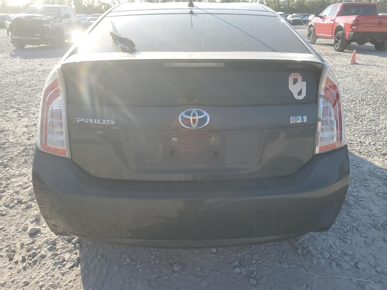 2012 TOYOTA PRIUS