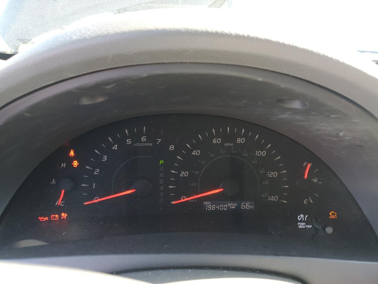 2009 TOYOTA CAMRY