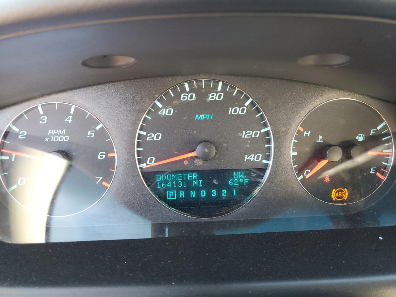 2009 CHEVROLET IMPALA