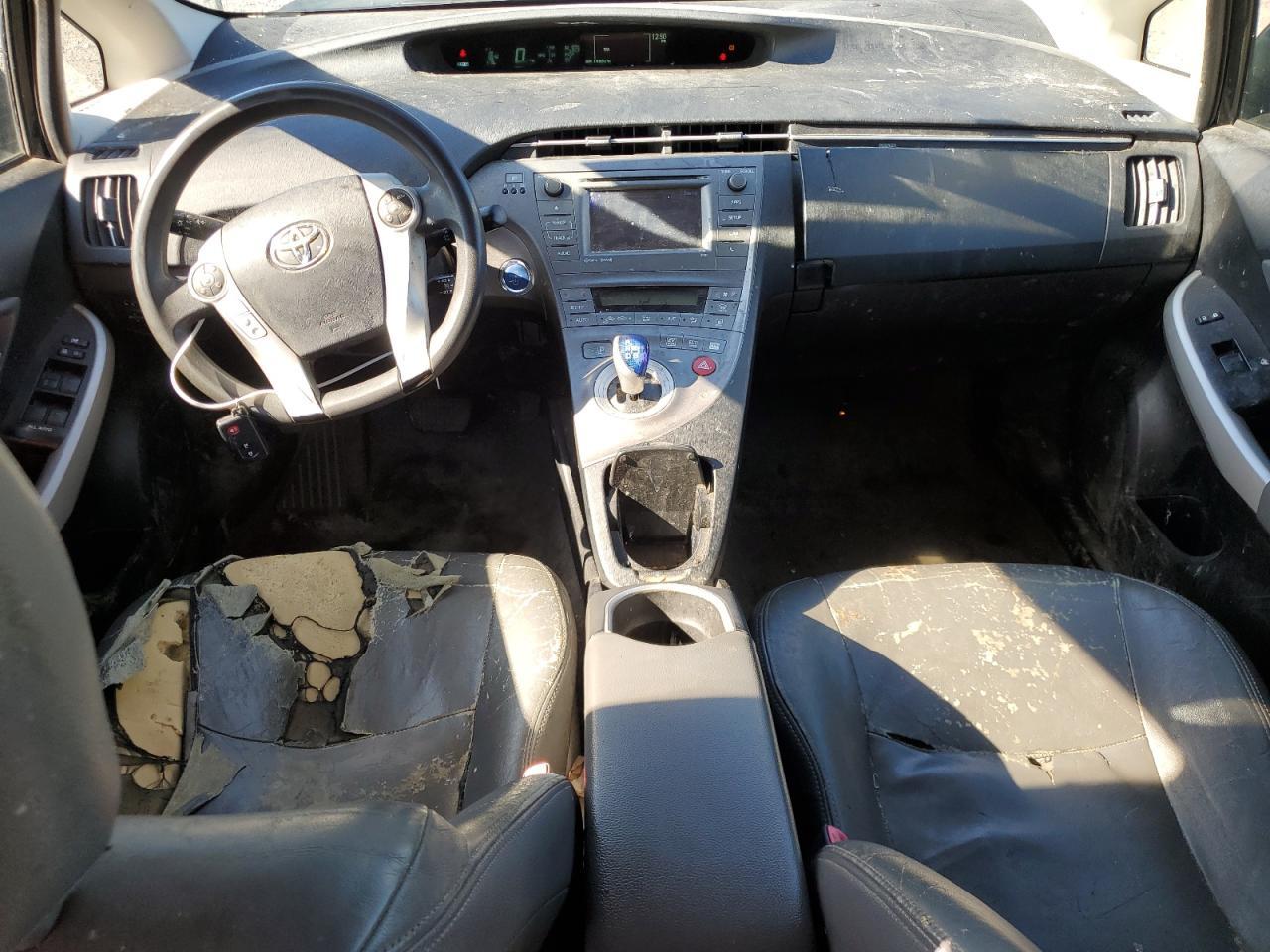 2012 TOYOTA PRIUS
