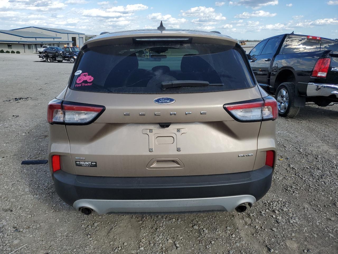 2021 FORD ESCAPE