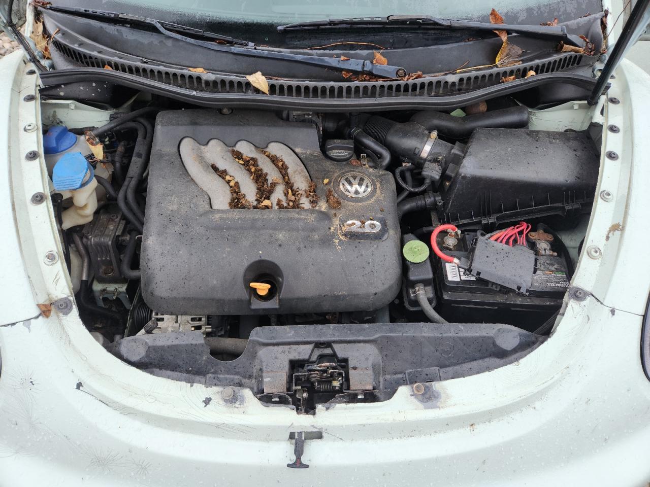 2002 VOLKSWAGEN Beetle