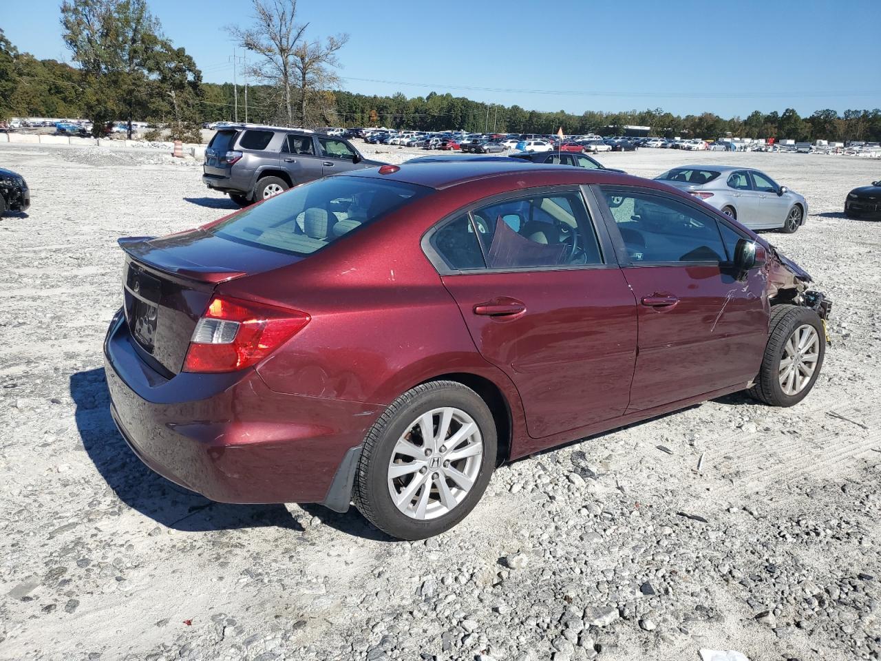 2012 HONDA CIVIC