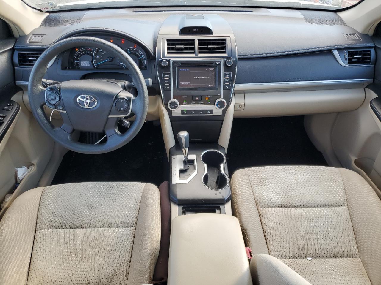 2014 TOYOTA CAMRY