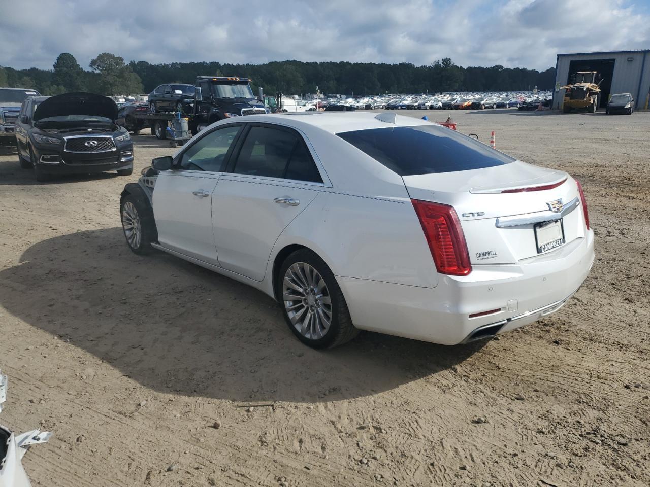 2016 CADILLAC CTS