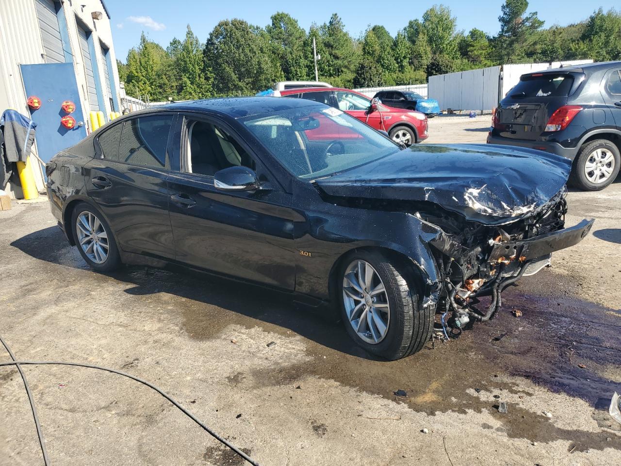 2017 INFINITI Q50