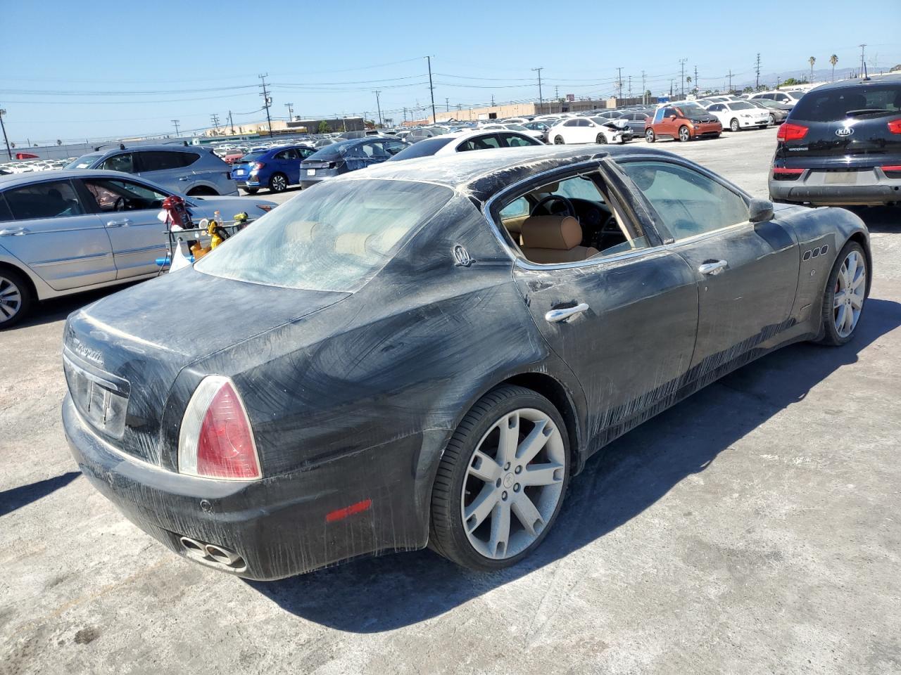 2007 MASERATI QUATTROPORTE