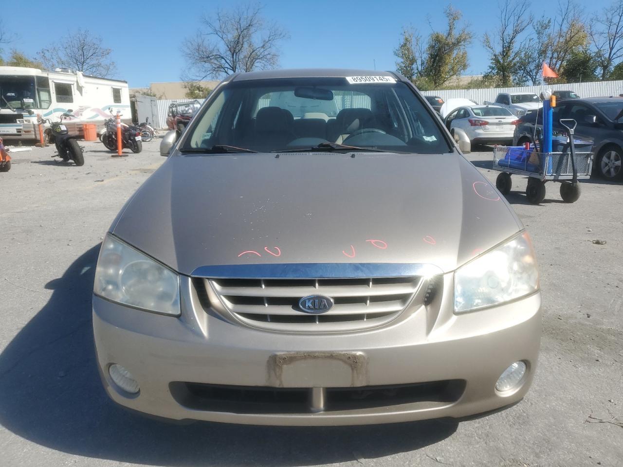2005 KIA Spectra