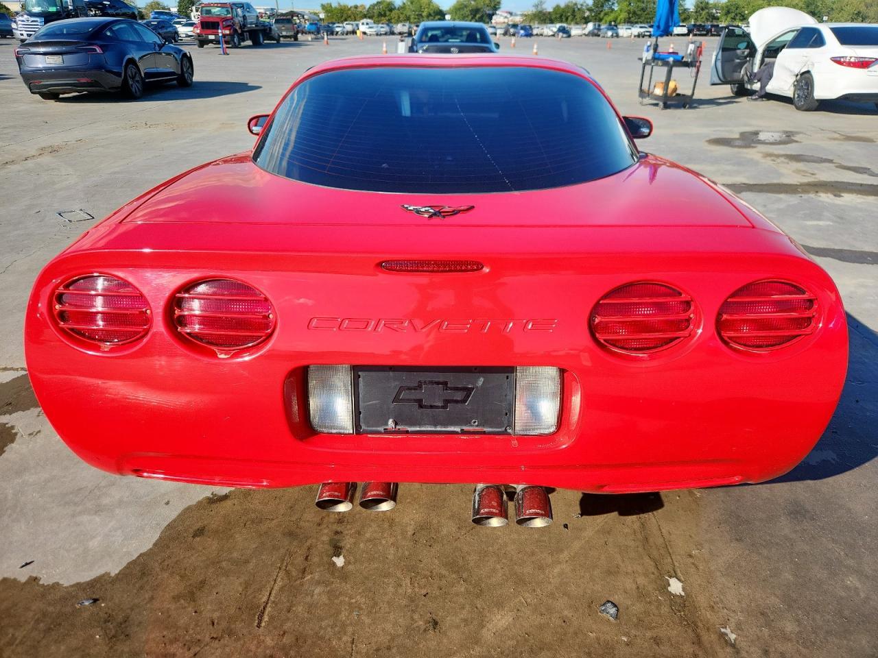 1999 CHEVROLET CORVETTE